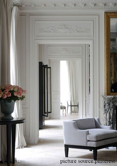 modern molding style