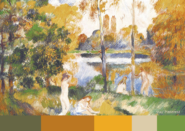 popular interior design colors