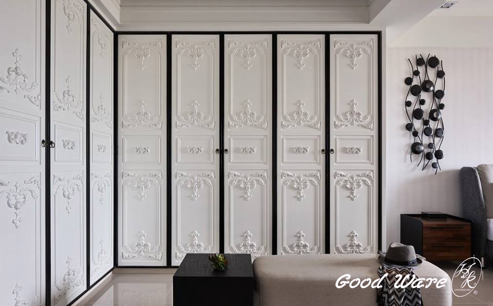 cabinet molding styles