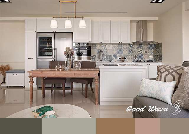 popular interior design colors