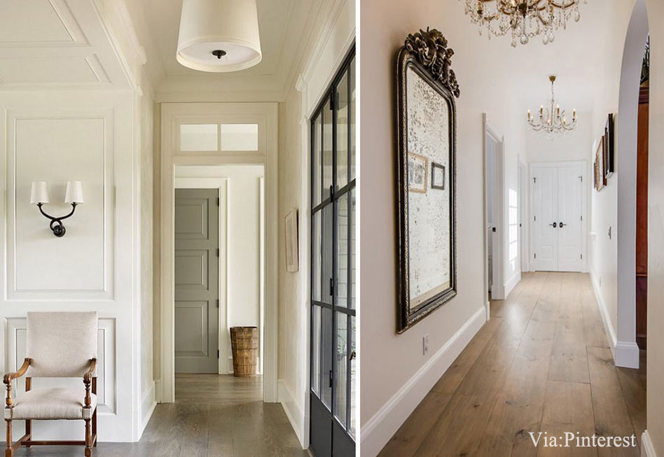 decorating hallway tips