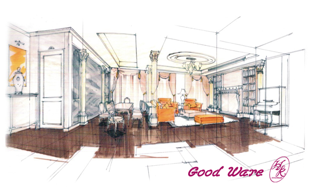 decorative roman columns