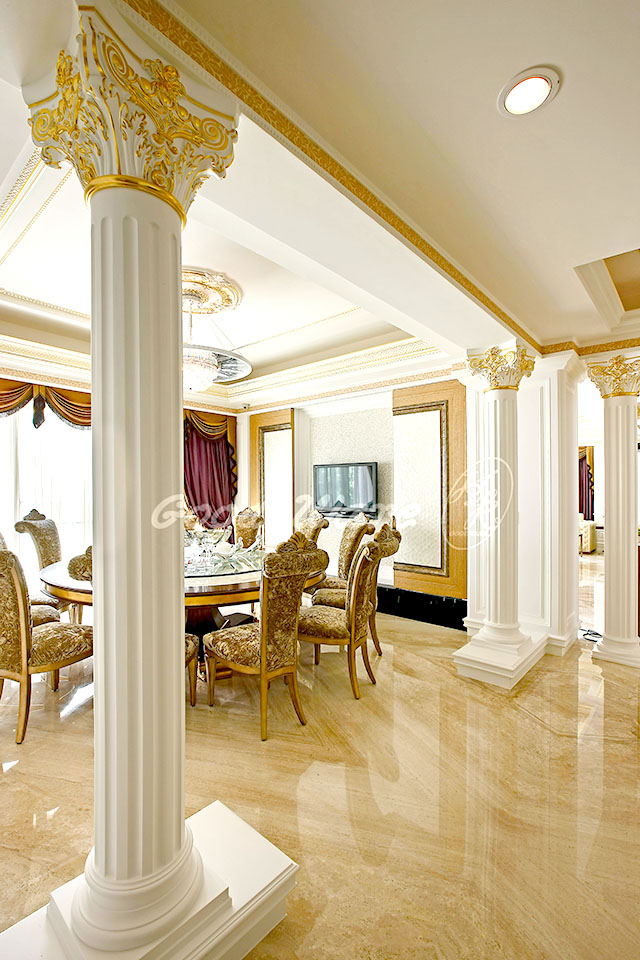 decorative roman columns