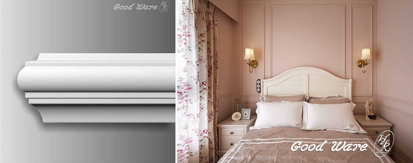 Wall moulding ideas