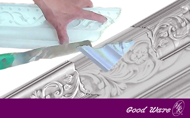 How to cut moldings