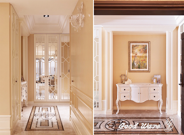 entrance door molding