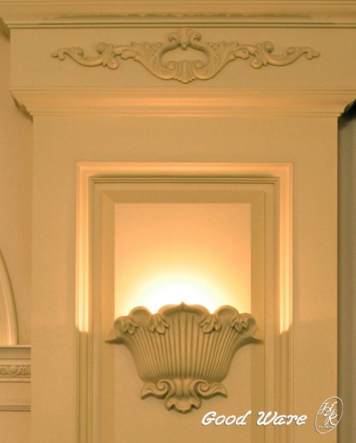 entrance door molding