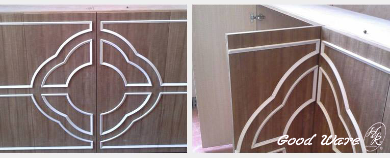 flexible decorative molding