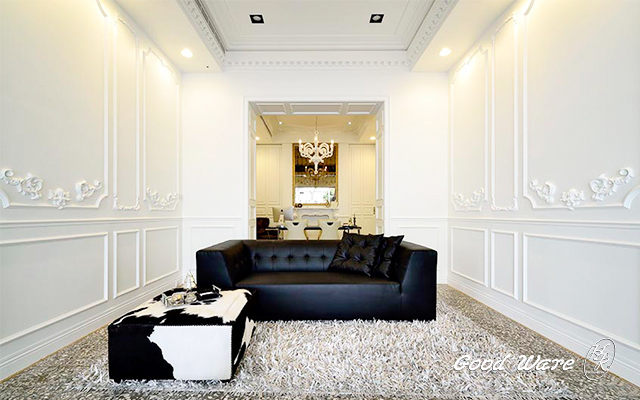 Long living room designs