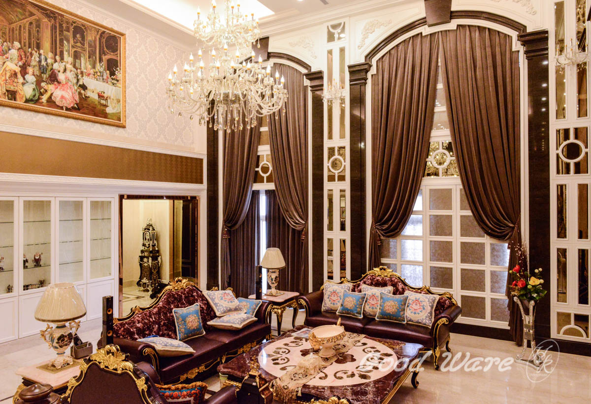 modern baroque interior design