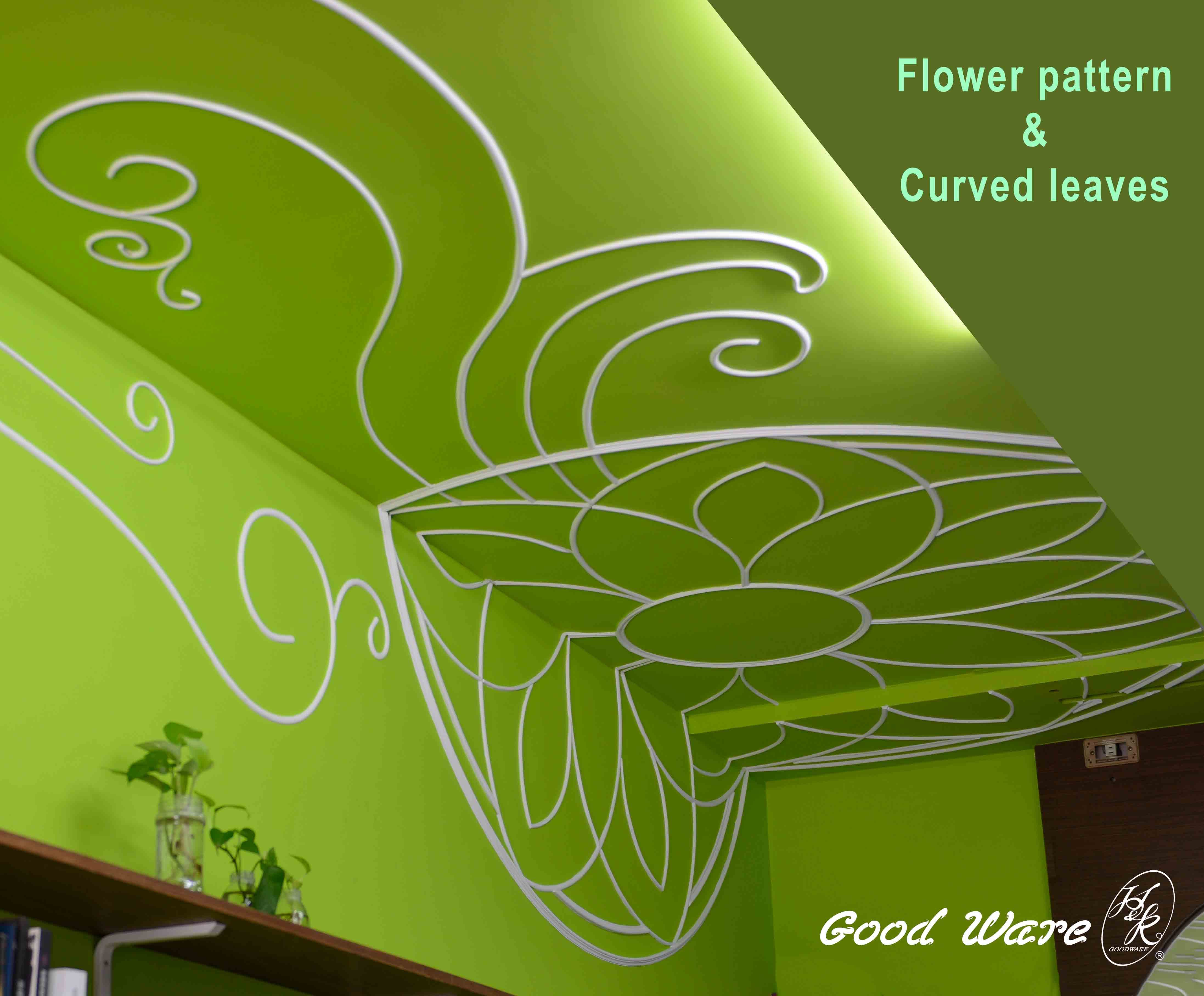 flexible decorative molding
