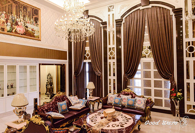 European decorating styles