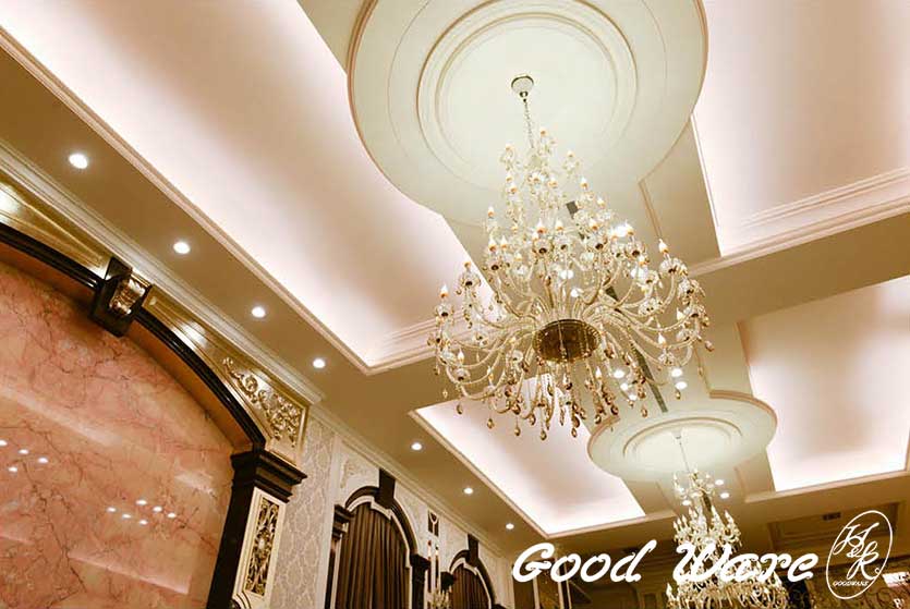 french style high ceiling decorating