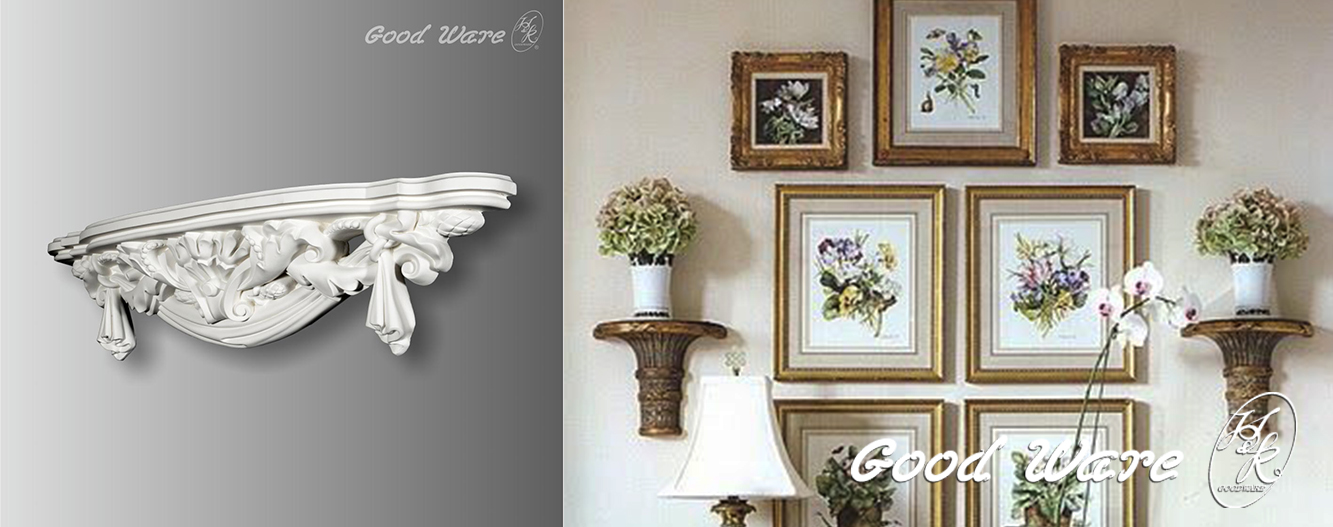 Wall moulding ideas