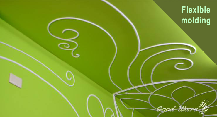flexible decorative molding