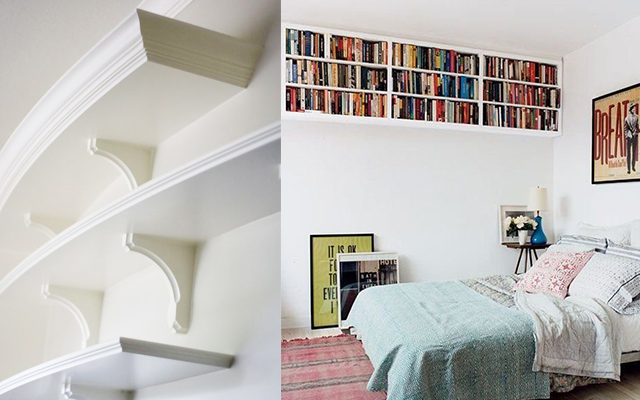 bedroom molding ideas