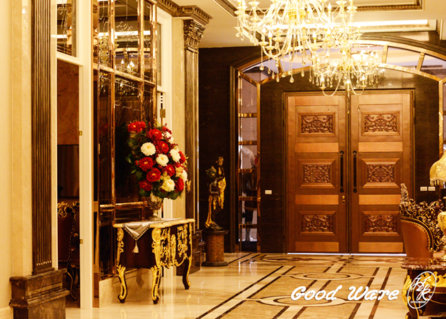 entrance door molding