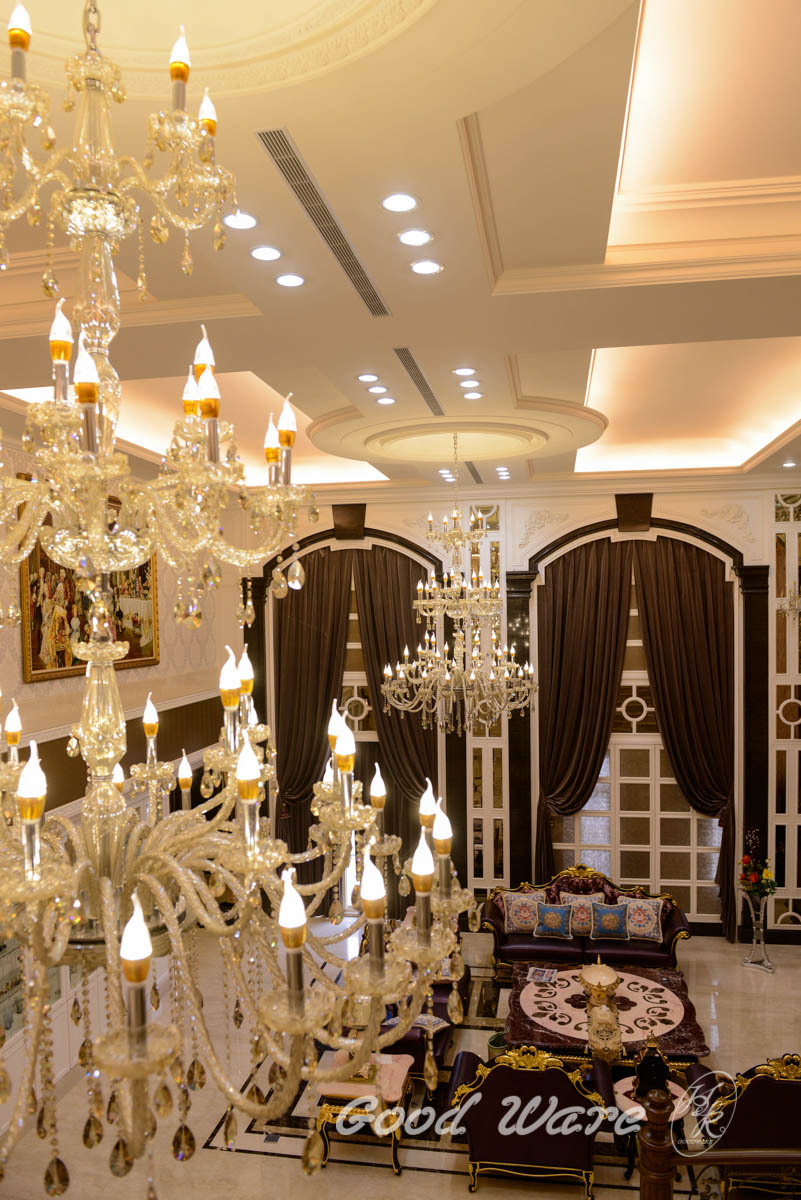 modern baroque interior design