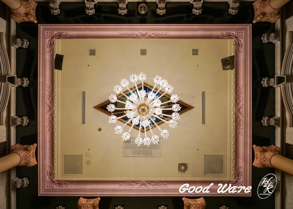 ceiling light plates