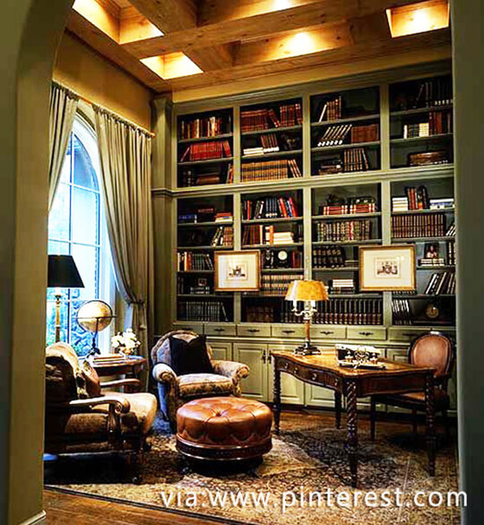 study room decoration