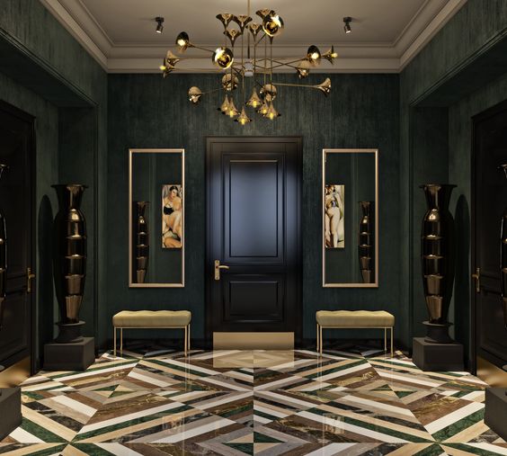 entrance door molding