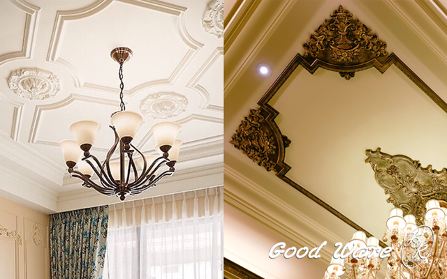 ceiling molding ideas