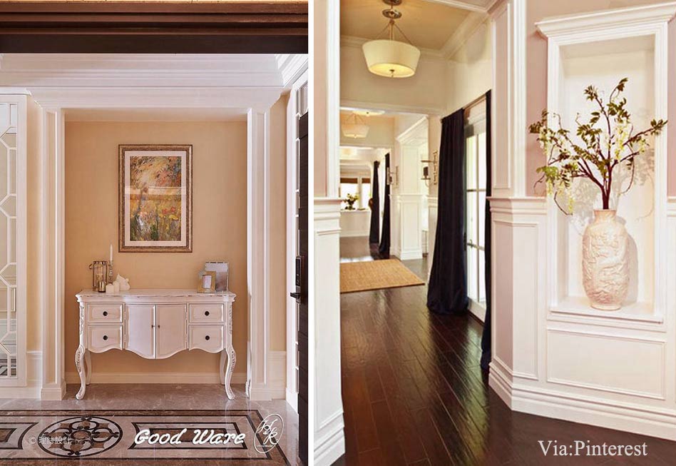 decorating hallway tips