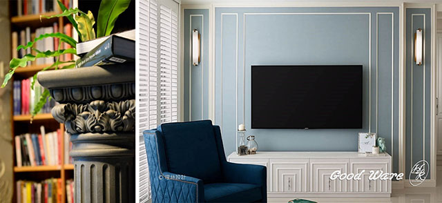 European decorating styles