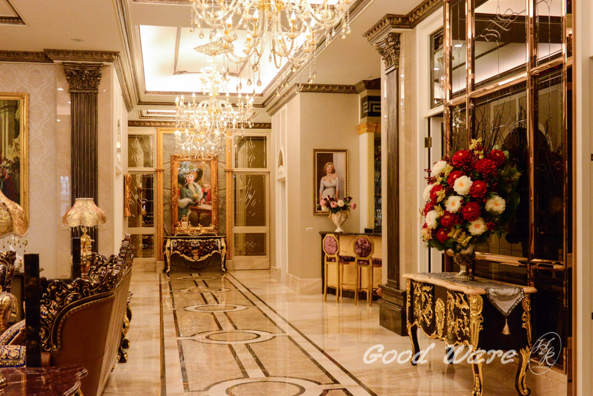 modern baroque interior design