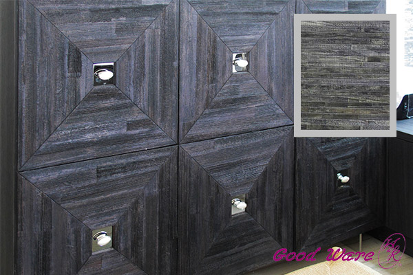 Natural material wallpapers