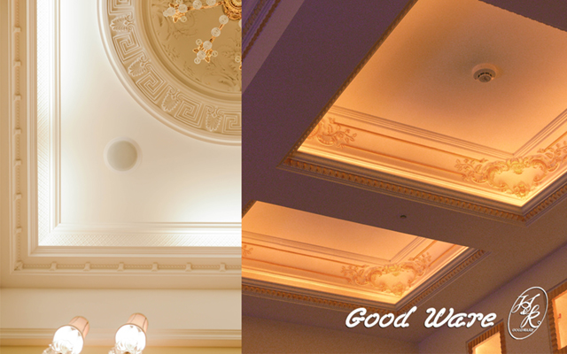 ceiling molding ideas