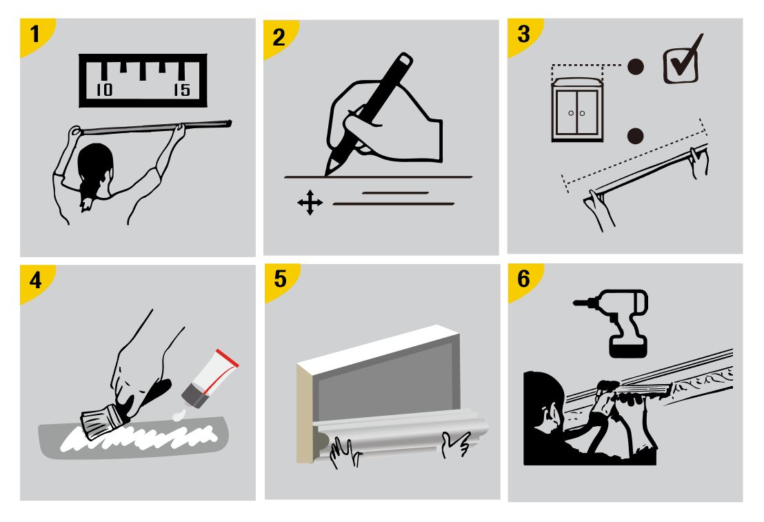 cabinet molding styles