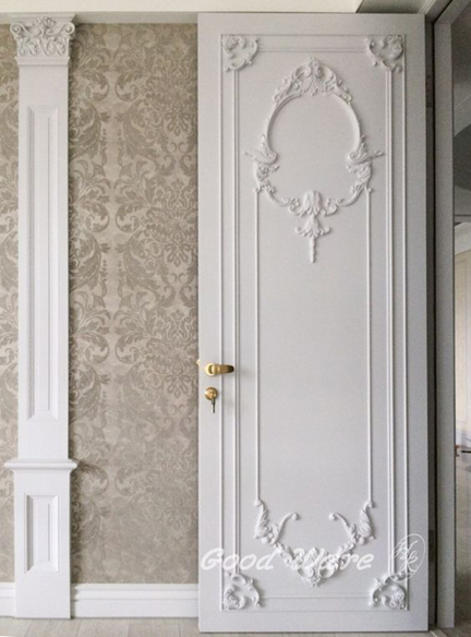 wall molding designs
