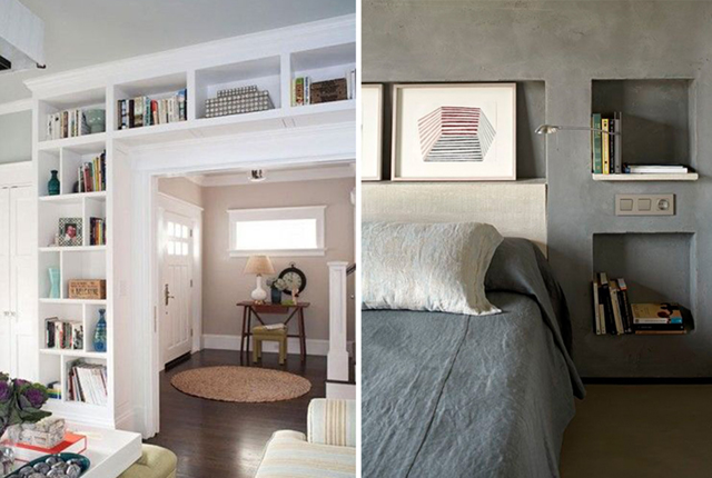 bedroom molding ideas