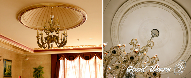 ceiling molding ideas