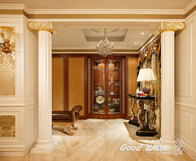 Roman column capital