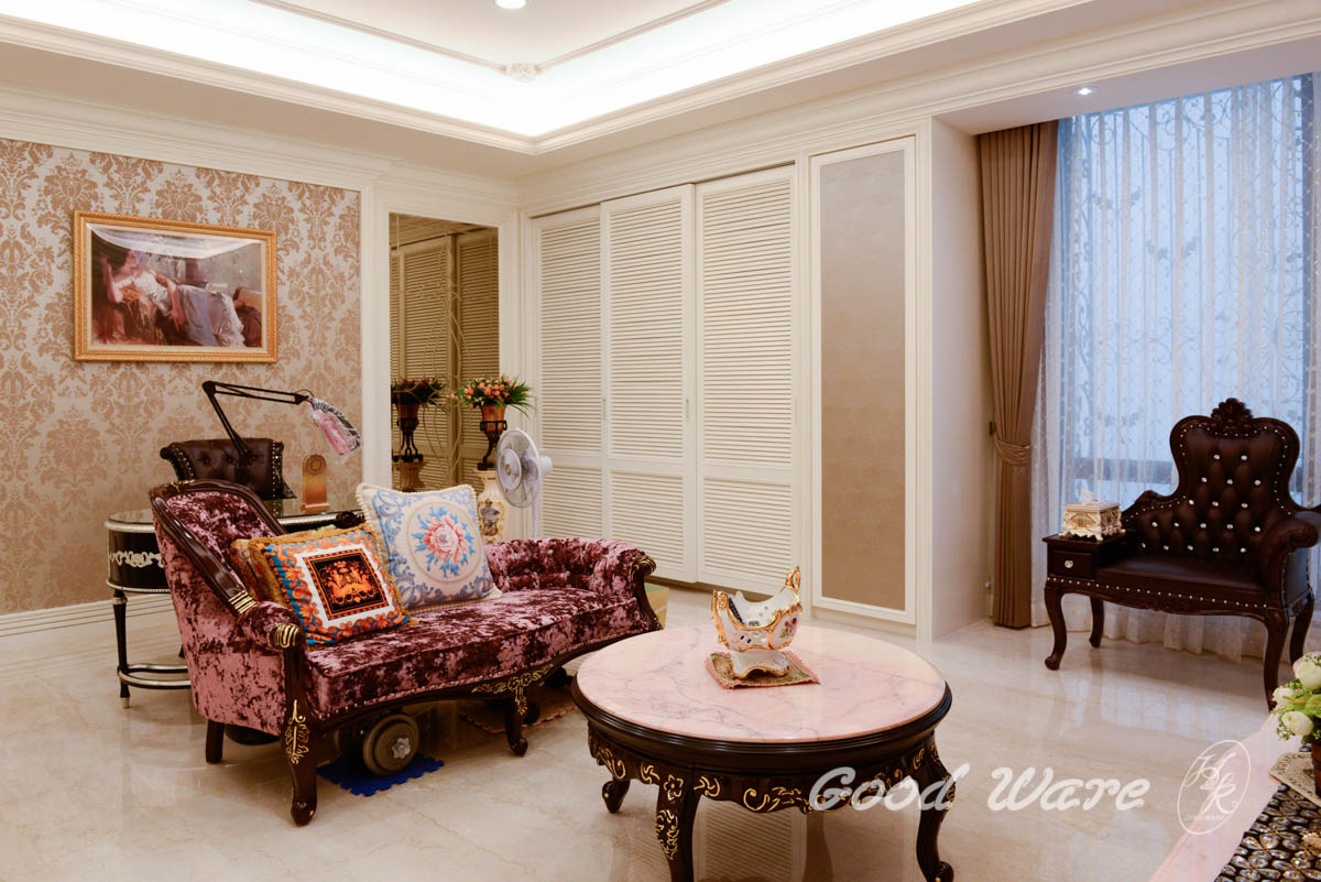 modern baroque interior design