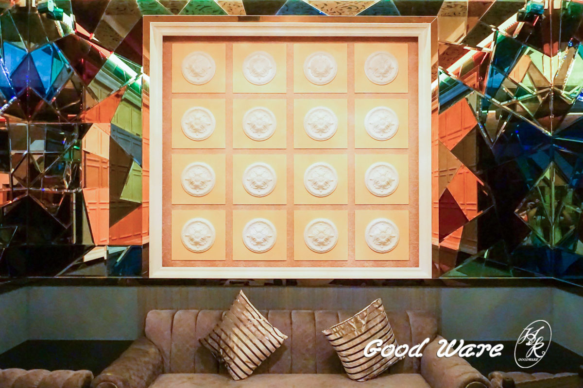 ceiling light plates