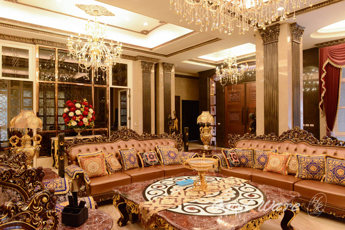 modern baroque interior design