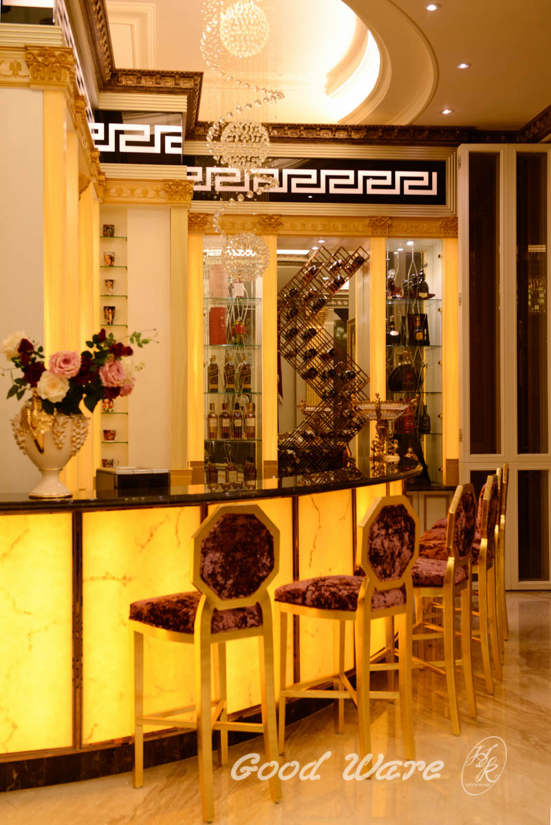 modern baroque interior design