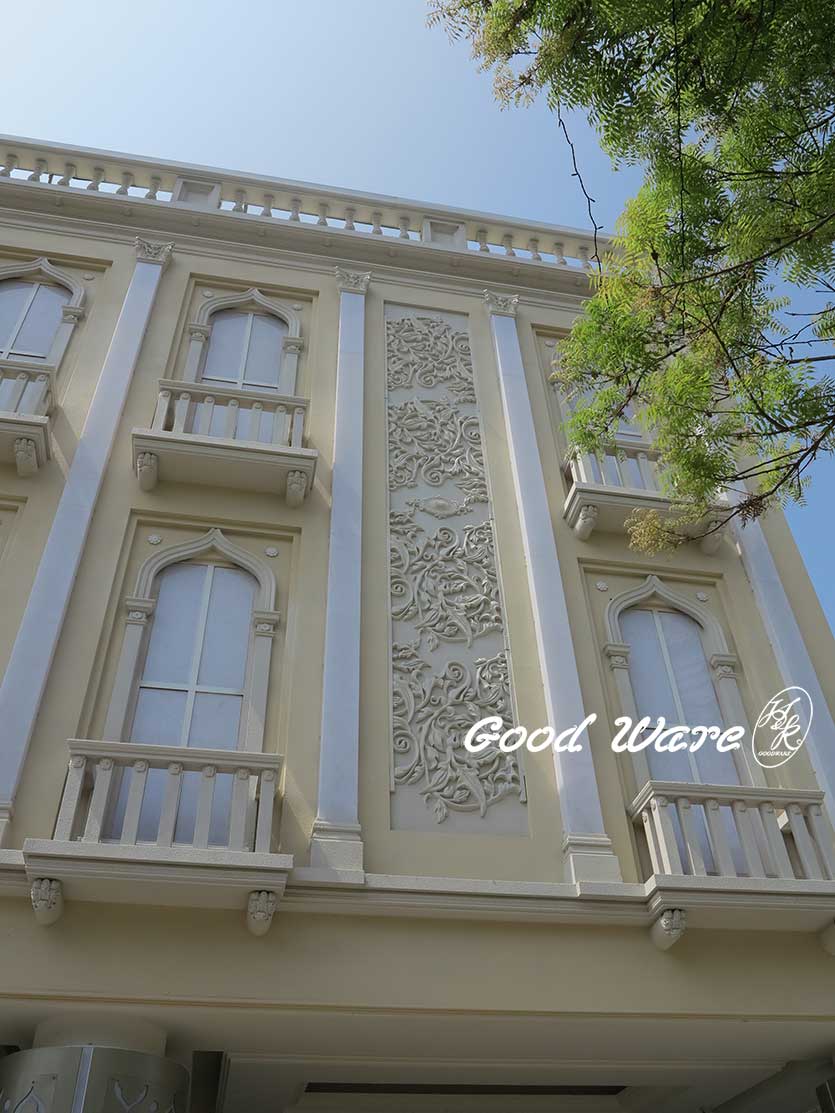 Commercial space design case from H&K Goodware