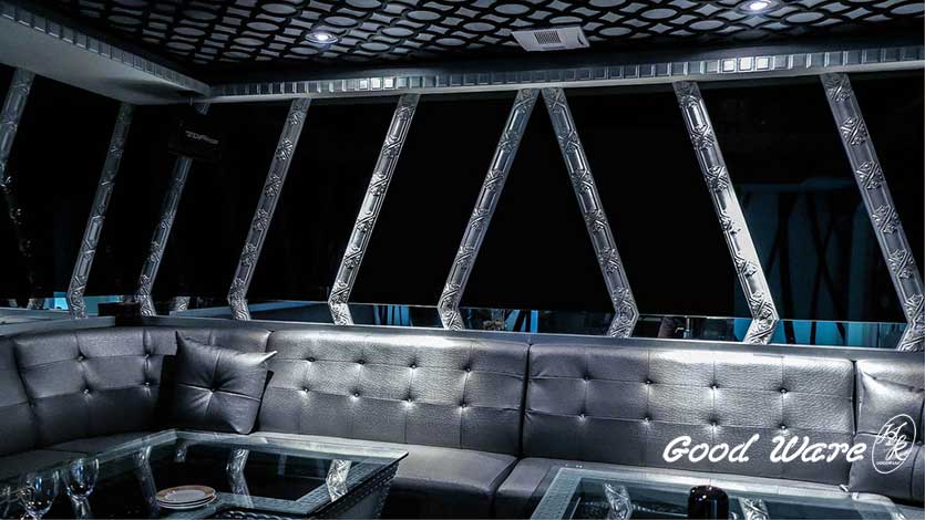 The modern style of European building materials