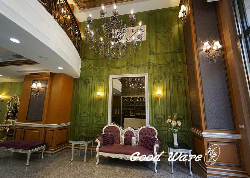 French style Hair salon decor - H&K Goodware case