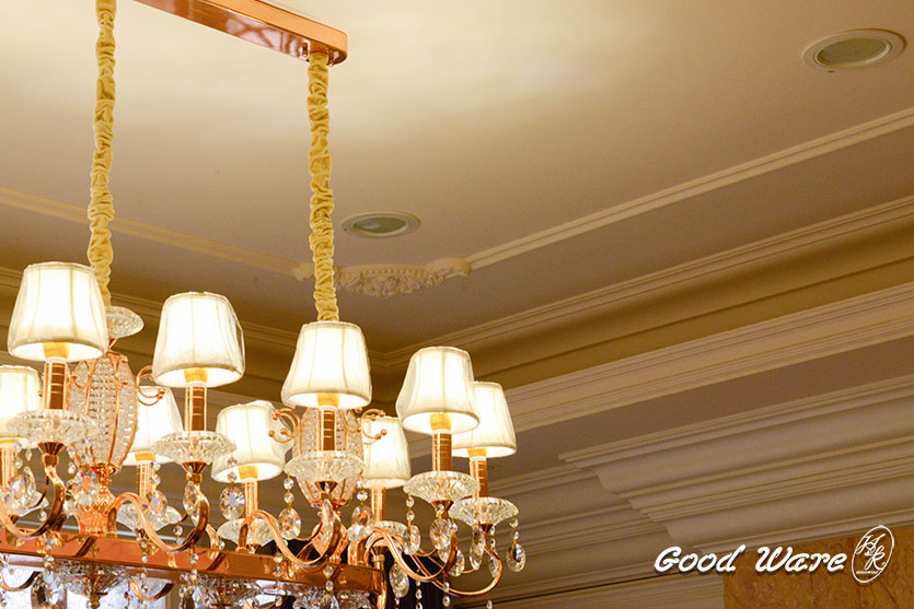 The Fitness Crown Molding for High Ceilings