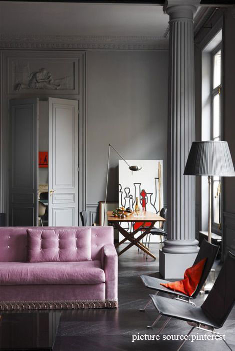 modern molding style