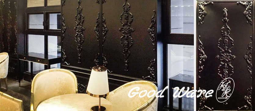 wall decor molding- appliques and onlays