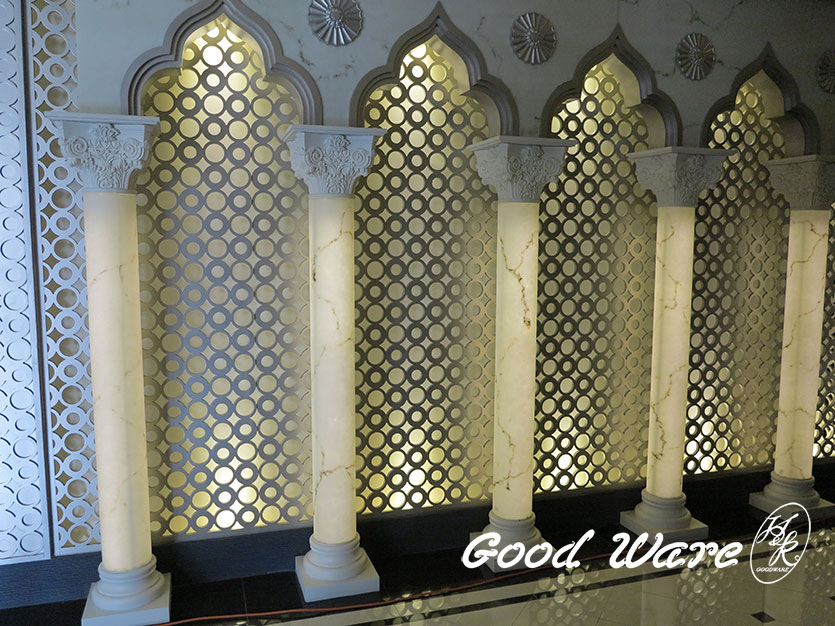 Commercial space design case from H&K Goodware