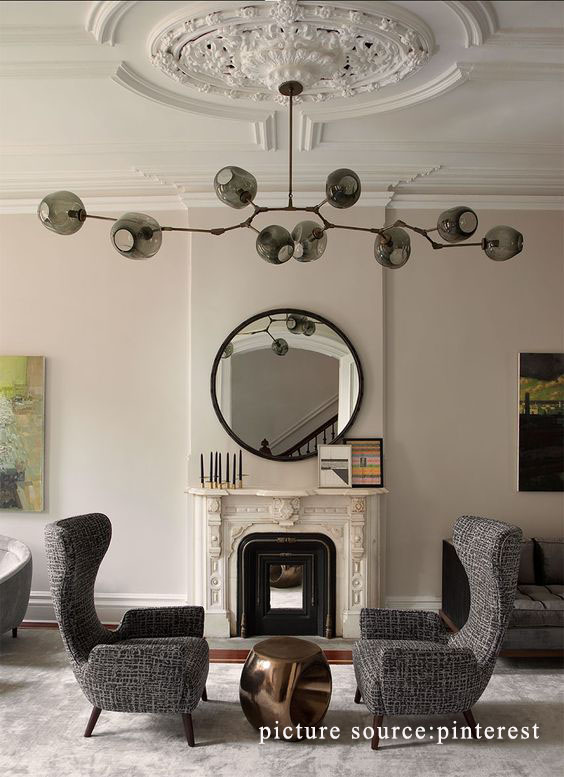 modern molding style