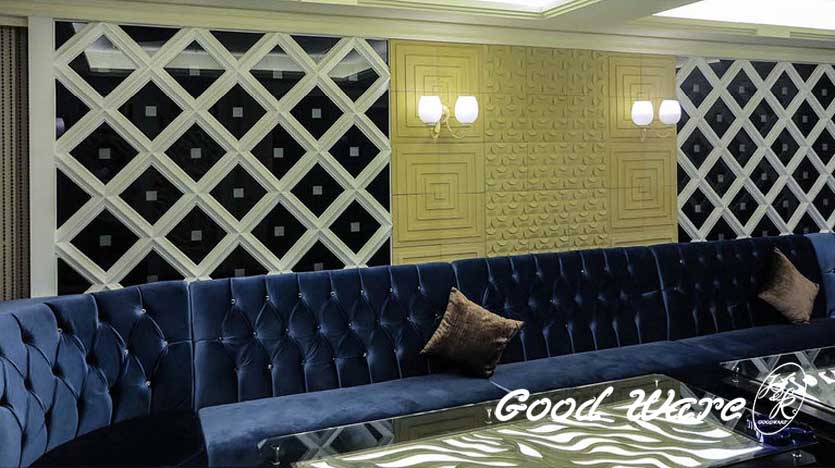 Commercial space design case from H&K Goodware