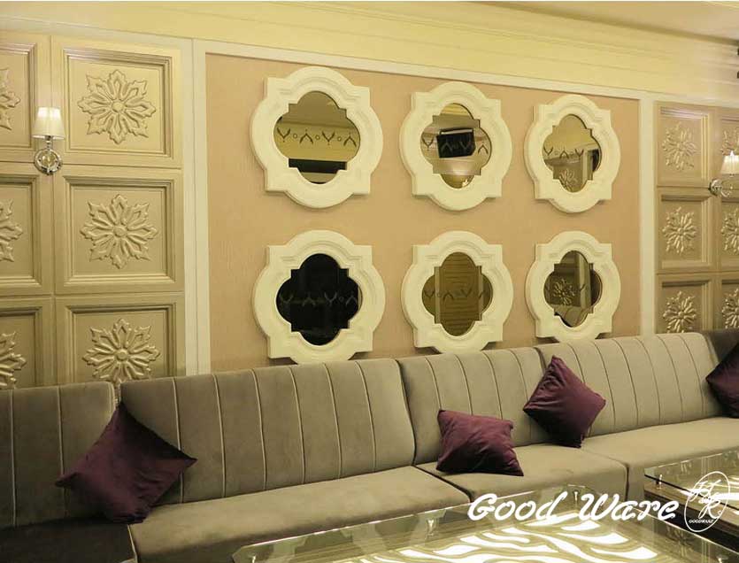 Commercial space design case from H&K Goodware